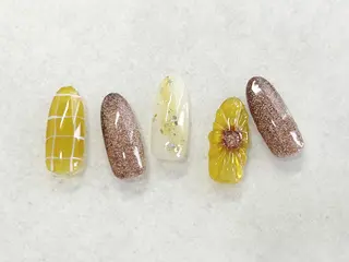 ネイル orbe 永山のネイルデザイン