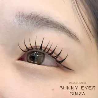 マツエク・マツパ BUNNYEYES 水野のマツエク・マツパデザイン