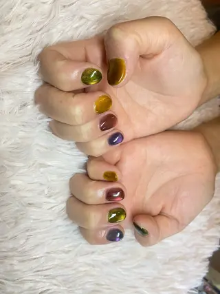 ネイル Chandra nail&tarotのネイルデザイン