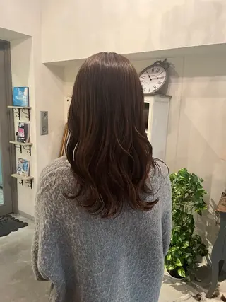 hair design chouchou所属・イイダ ヒナのヘアスタイル