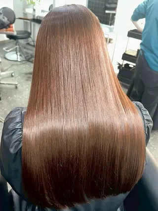 ロング Oto.吉祥寺所属・艶髪/透明感/吉祥寺 /縮毛矯正/yutoのヘアスタイル