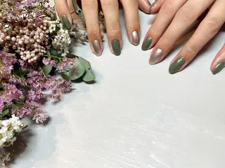 ネイル ネイルサロン Lafuのネイルデザイン