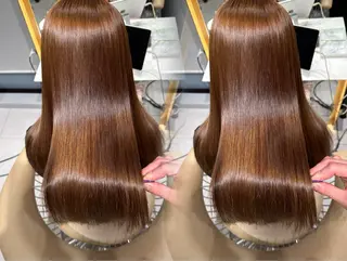 ロング 🍒楓🍒北九州1 艶カラー作る人🎨のヘアスタイル