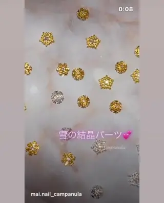 ネイル ネイルケアサロン Campanulaのネイルデザイン