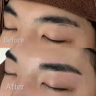 アイブロウ メンズアイブロウ もみじの眉毛・アイブロウイメージ