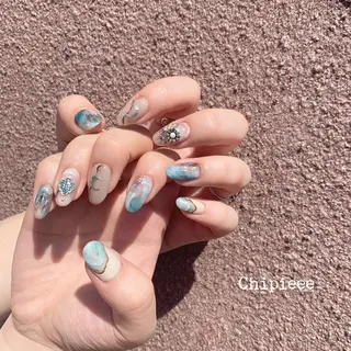 ネイル revia所属・ERI Nailistのネイルデザイン