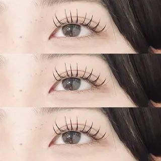 マツエク・マツパ arch 杉山 もえのマツエク・マツパデザイン