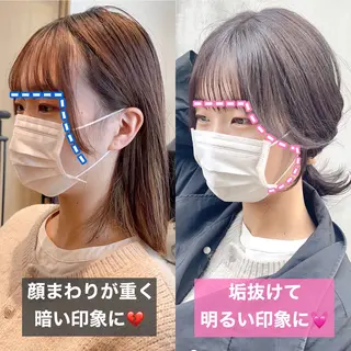 ロング カラー ヘアアレンジ DX SHARE SALON 原宿店所属・レイヤーカット/ 田中 しょうのヘアスタイル