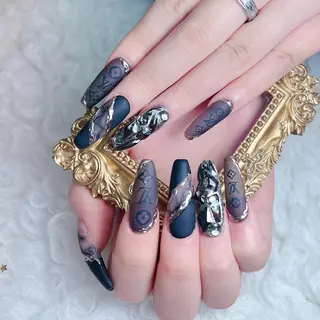 ネイル NailPrincess所属・princess スカルプ専門店のネイルデザイン