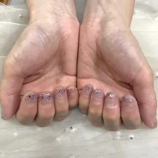 ネイル Jr.ネイリスト KOKOROのネイルデザイン