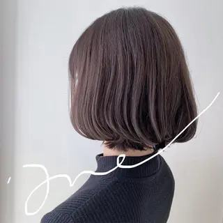 ショート カラー fiio brow 大阪西梅田北新地店所属・イノウエ ミキのマツエク・マツパデザイン