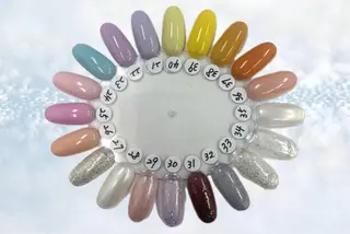 ネイル セプトアカデミー 金本のネイルデザイン