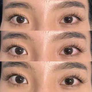 マツエク・マツパ 銀座ナチュラルスタイル所属・田中 祥香のマツエク・マツパデザイン