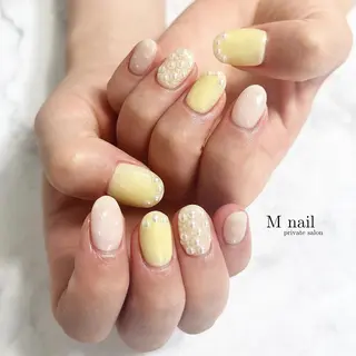 ネイル M　nail所属・M nailのネイルデザイン