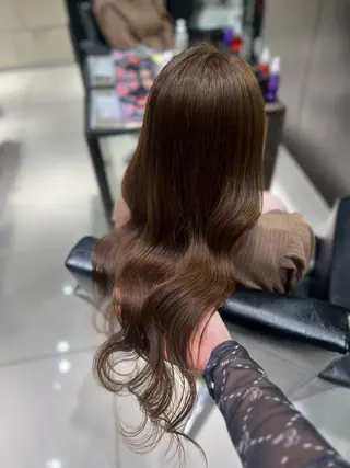 ロング カラー 🧊🪞透明感カラー himeのヘアスタイル