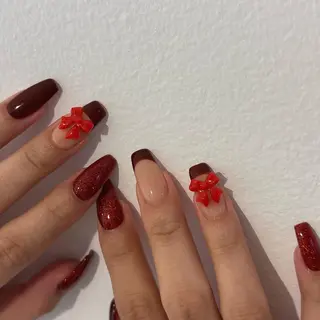 ネイル Flow nail所属・山本 七海のネイルデザイン