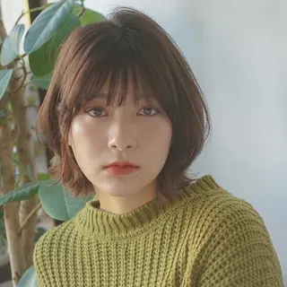 ミディアム 骨格診断🍒似合わせ ヘア🍒宮澤瑞穂のヘアスタイル