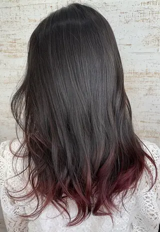 ロング カラー est hair &beautyのヘアスタイル