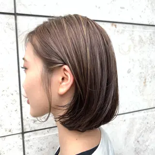 ショート カラー 海外レイヤー 🇺🇸/ヒナコのヘアスタイル