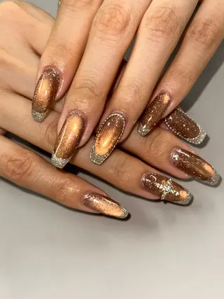 ネイル クレセントアイ MIUのネイルデザイン