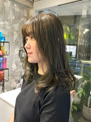 ロング ano @anomukuiのヘアスタイル