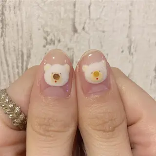 ネイル ヤマダ サクラのヘアスタイル