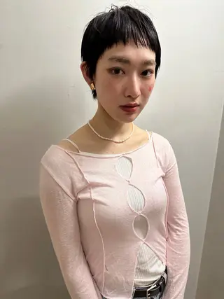 ショート regalo所属・青島 雄一朗のヘアスタイル
