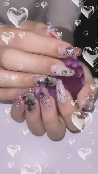 ネイル NailSalona.k.a所属・k CHIORIのネイルデザイン