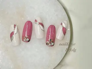 ネイル ネイル スクールのネイルデザイン