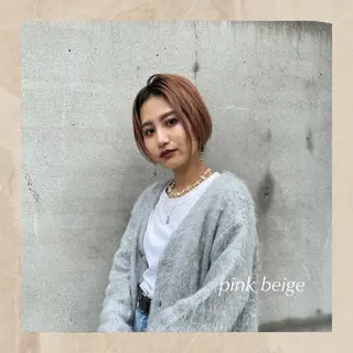 ショート ワンホンヘア ケラチン/Kaitoのヘアスタイル