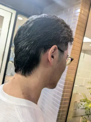 メンズ 大人女性カット/ヘア セット✨️片本🌸のヘアスタイル