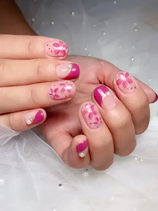 ネイル Naka Rieのネイルデザイン