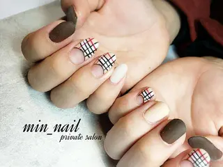 ネイル プライベートサロン lienのネイルデザイン