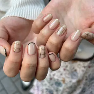 ネイル Rio 𓍼のネイルデザイン