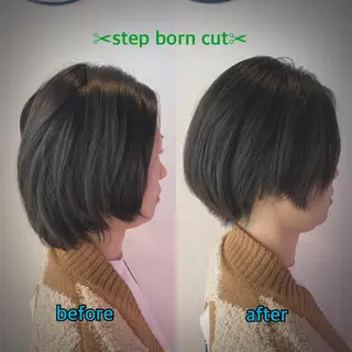 ショート studioα＋所属・やまぐち としお【日暮里】のヘアスタイル