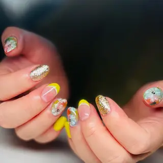 ネイル nailオーデリー 名東高針店のネイルデザイン