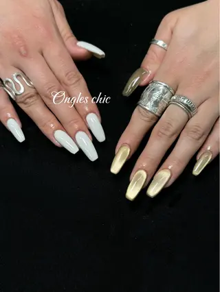 ネイル ongles chicのネイルデザイン