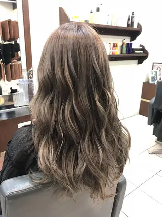 ロング 透明感韓国ヘア♡ みつきのヘアスタイル