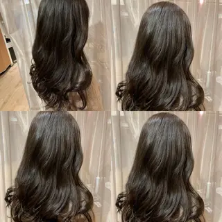 セミロング カラー 🤍透明感/韓国風 🤍サクラギヒトミのヘアスタイル