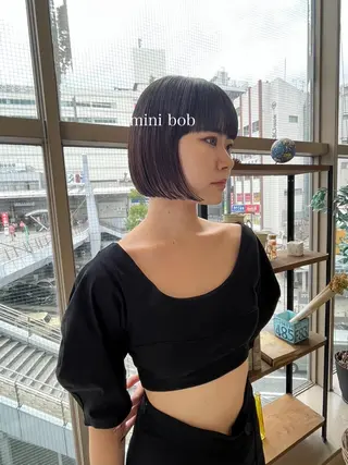 ショート 初めてのショート お任せください✂️のヘアスタイル