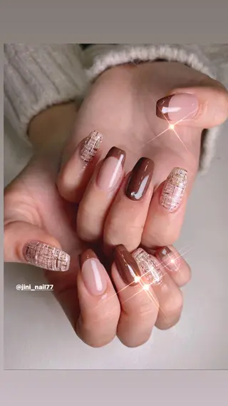 ネイル JINI NAIL所属・ジニ ネイルのネイルデザイン
