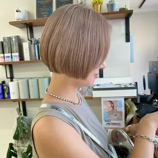 🌙透明感カラー ×カット リナ🌙のヘアスタイル