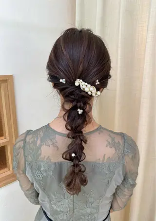 ヘアアレンジ 🌻アラサー女子 指名No1🌻さやかのヘアスタイル