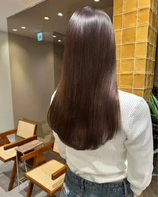 ロング 透明感のあるモテ艶髪 🫧AYAKAのヘアスタイル