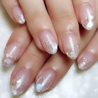 ネイル ラウバイマノマノ なかざとのネイルデザイン