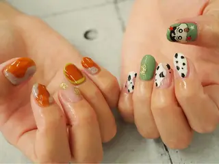 ネイル Glück ...所属・Glück... chikakoのネイルデザイン