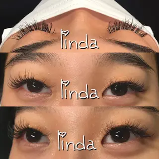 マツエク・マツパ linda lashesのマツエク・マツパデザイン