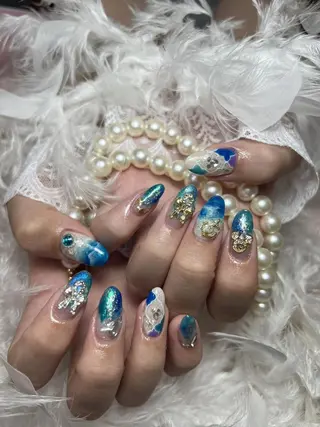 ネイル DEMAIN- 🌹のネイルデザイン