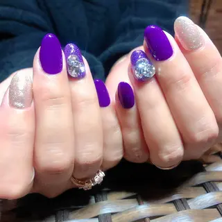 ネイル センター南 eclatのネイルデザイン