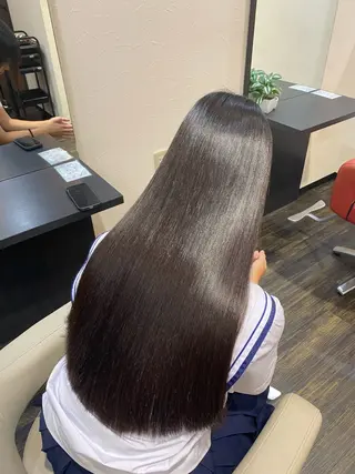 ロング yamashita karinのヘアスタイル